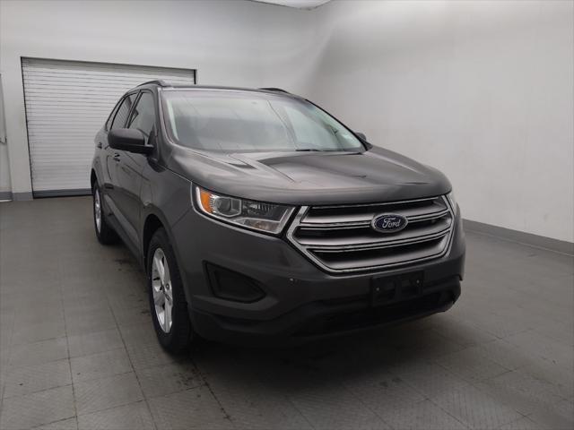 used 2017 Ford Edge car, priced at $17,095