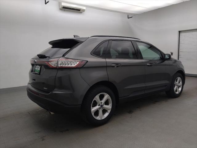 used 2017 Ford Edge car, priced at $17,095