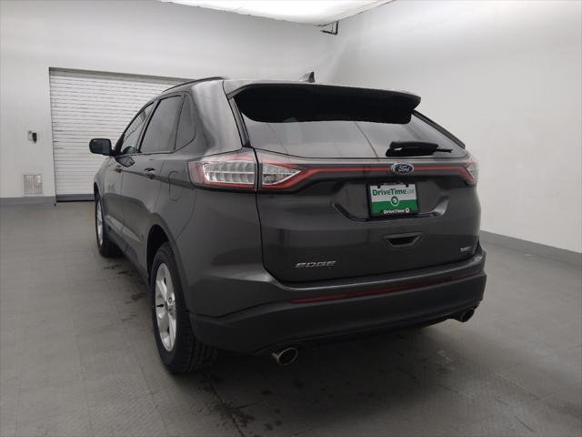 used 2017 Ford Edge car, priced at $17,095