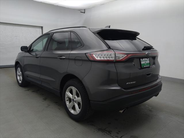 used 2017 Ford Edge car, priced at $17,095