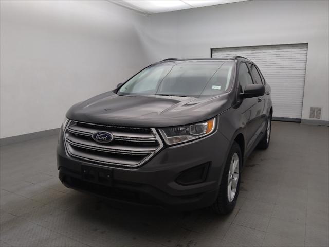 used 2017 Ford Edge car, priced at $17,095