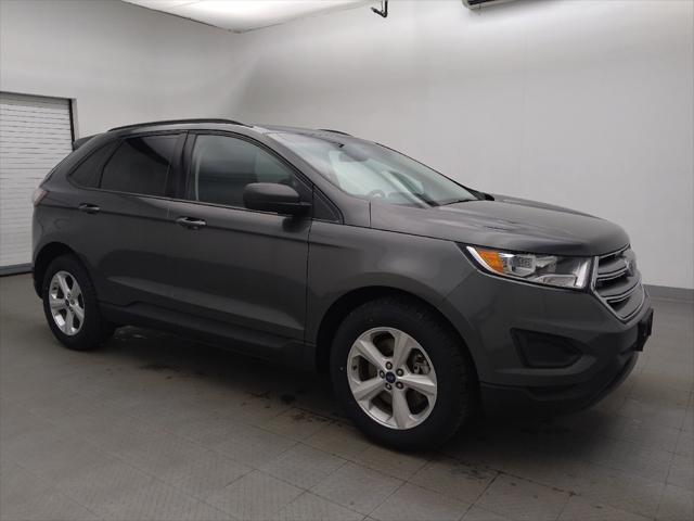 used 2017 Ford Edge car, priced at $17,095