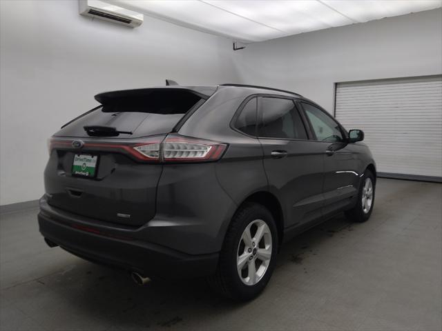 used 2017 Ford Edge car, priced at $17,095