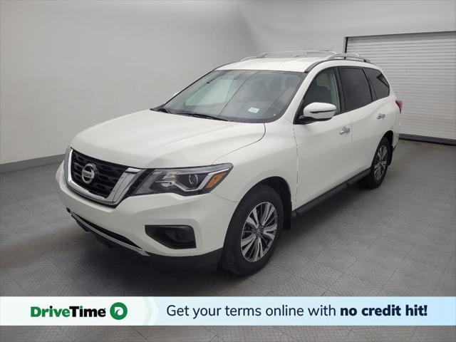 used 2019 Nissan Pathfinder car, priced at $17,595