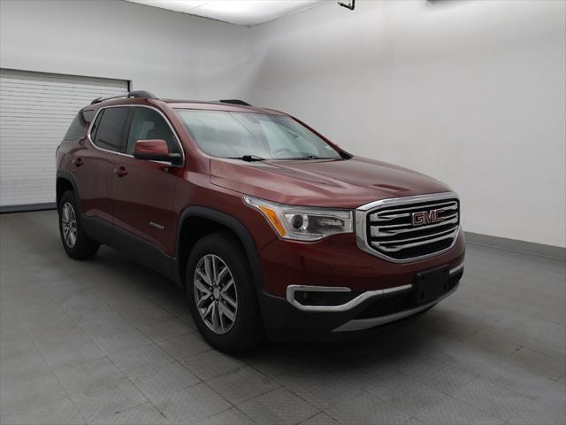 used 2017 GMC Acadia car, priced at $20,395