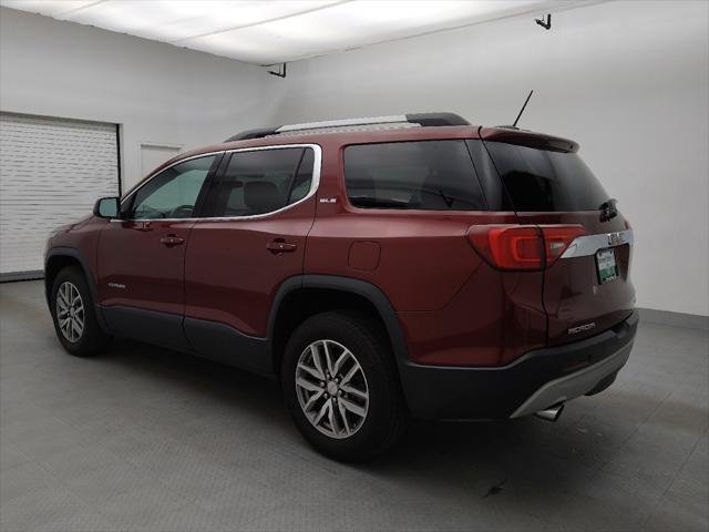 used 2017 GMC Acadia car, priced at $20,395