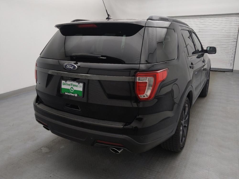 used 2018 Ford Explorer car, priced at $19,895