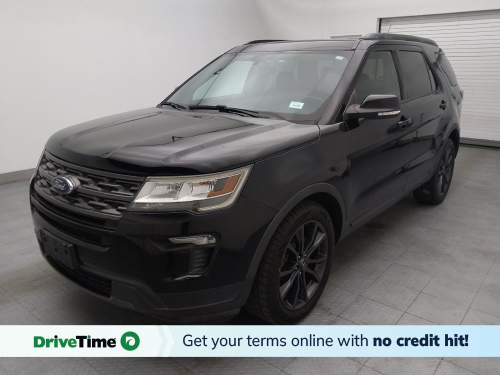 used 2018 Ford Explorer car, priced at $19,895