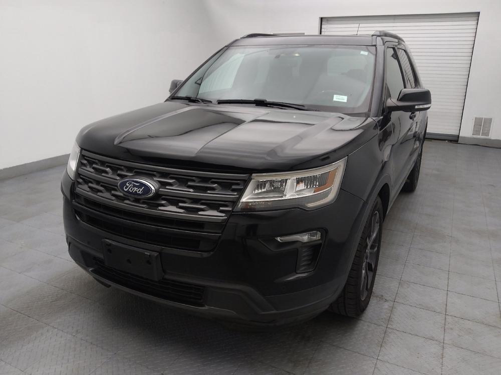 used 2018 Ford Explorer car, priced at $19,895
