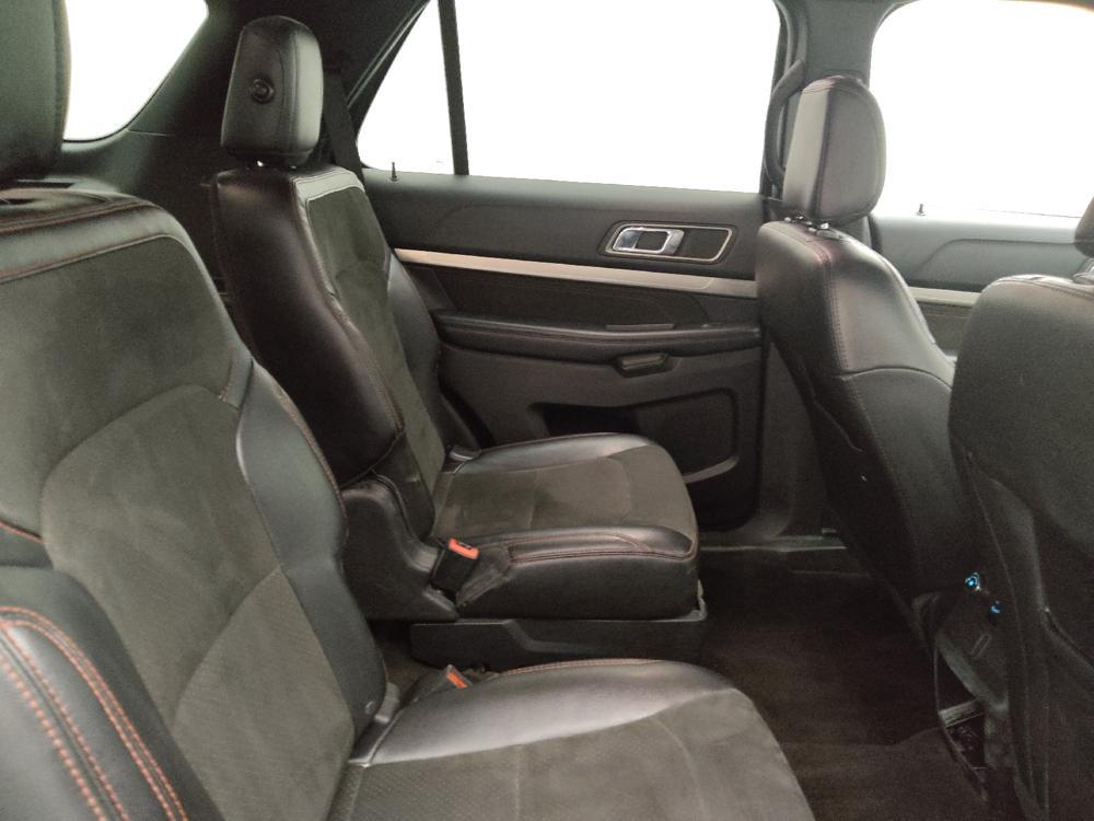 used 2018 Ford Explorer car, priced at $19,895