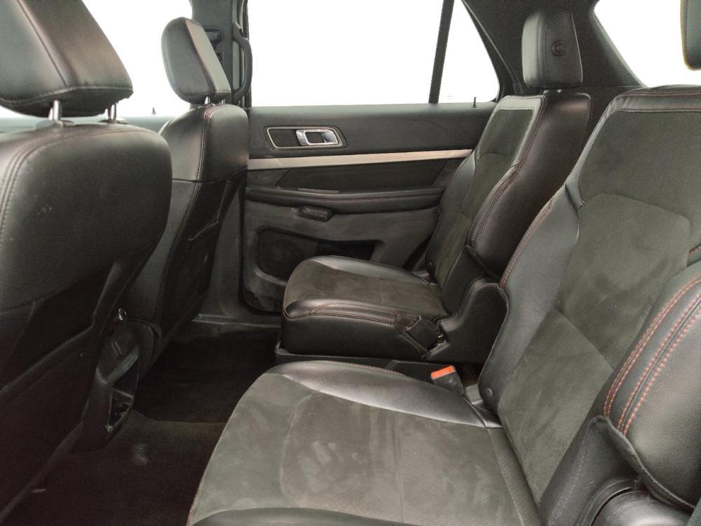 used 2018 Ford Explorer car, priced at $19,895