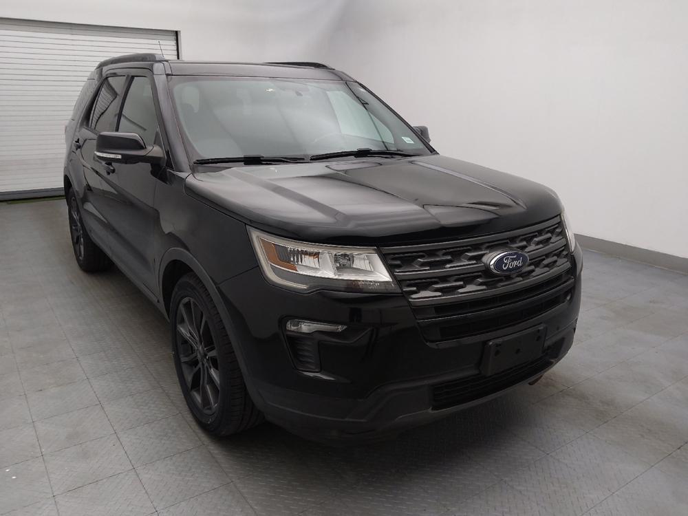 used 2018 Ford Explorer car, priced at $19,895