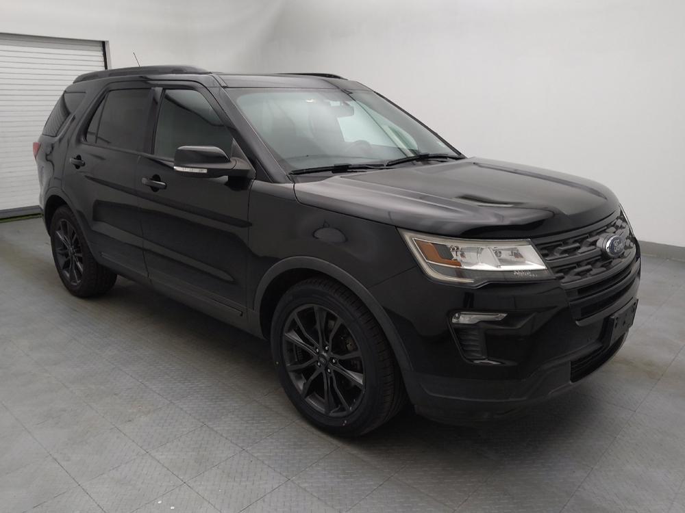 used 2018 Ford Explorer car, priced at $19,895