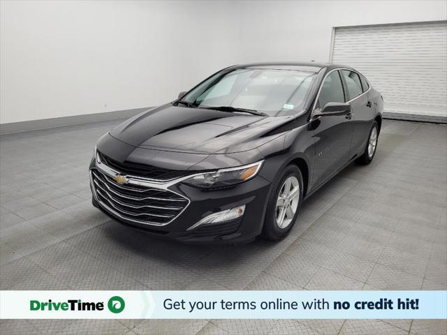 used 2022 Chevrolet Malibu car, priced at $21,095