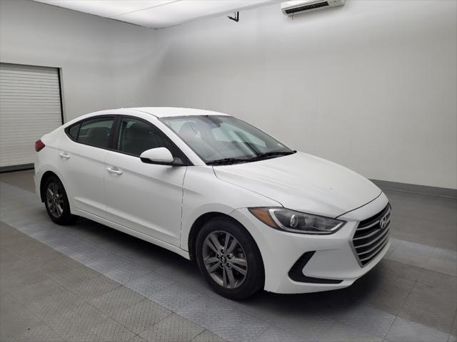 used 2017 Hyundai Elantra car, priced at $13,495