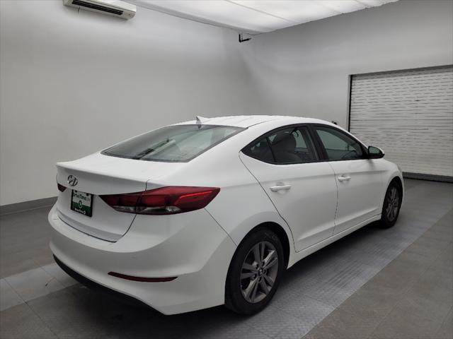 used 2017 Hyundai Elantra car, priced at $13,495