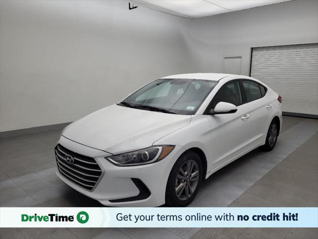 used 2017 Hyundai Elantra car, priced at $13,495