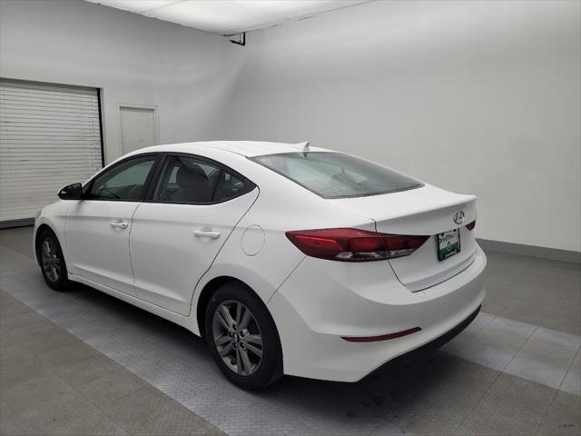 used 2017 Hyundai Elantra car, priced at $13,495