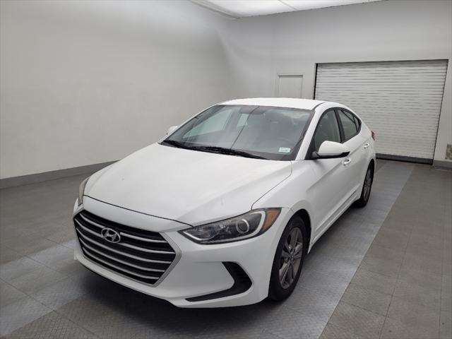 used 2017 Hyundai Elantra car, priced at $13,495