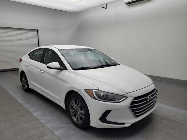 used 2017 Hyundai Elantra car, priced at $13,495