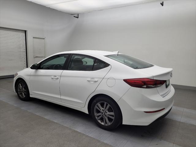 used 2017 Hyundai Elantra car, priced at $13,495