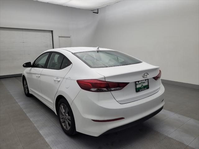 used 2017 Hyundai Elantra car, priced at $13,495