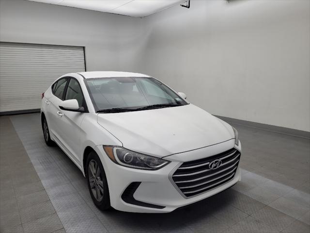 used 2017 Hyundai Elantra car, priced at $13,495