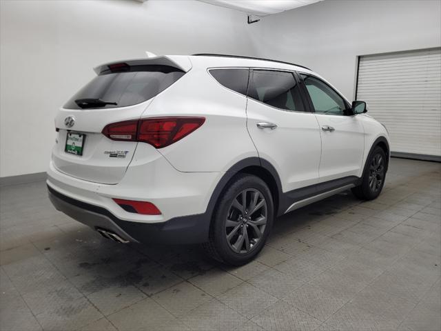 used 2017 Hyundai Santa Fe Sport car, priced at $14,995