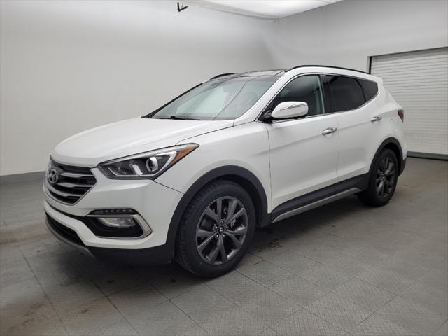 used 2017 Hyundai Santa Fe Sport car, priced at $14,995