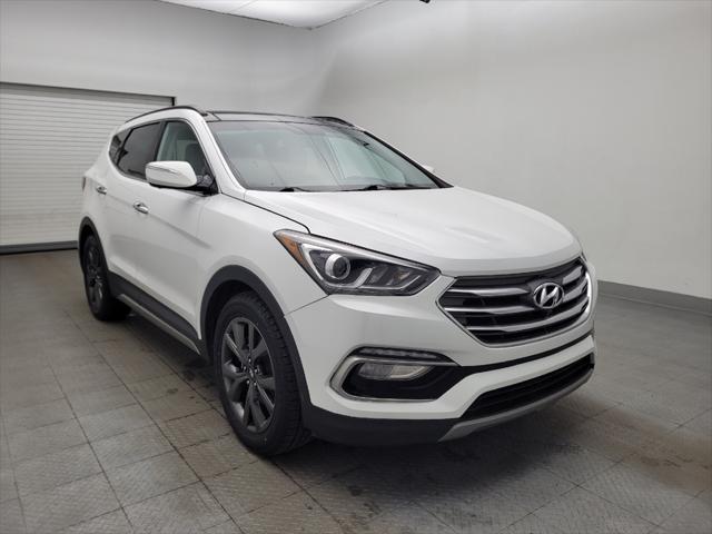 used 2017 Hyundai Santa Fe Sport car, priced at $14,995