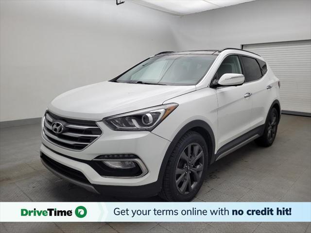 used 2017 Hyundai Santa Fe Sport car, priced at $15,095
