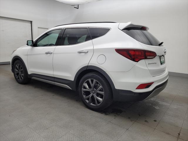 used 2017 Hyundai Santa Fe Sport car, priced at $14,995