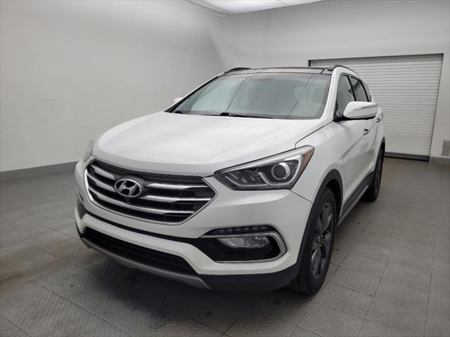 used 2017 Hyundai Santa Fe Sport car, priced at $14,995