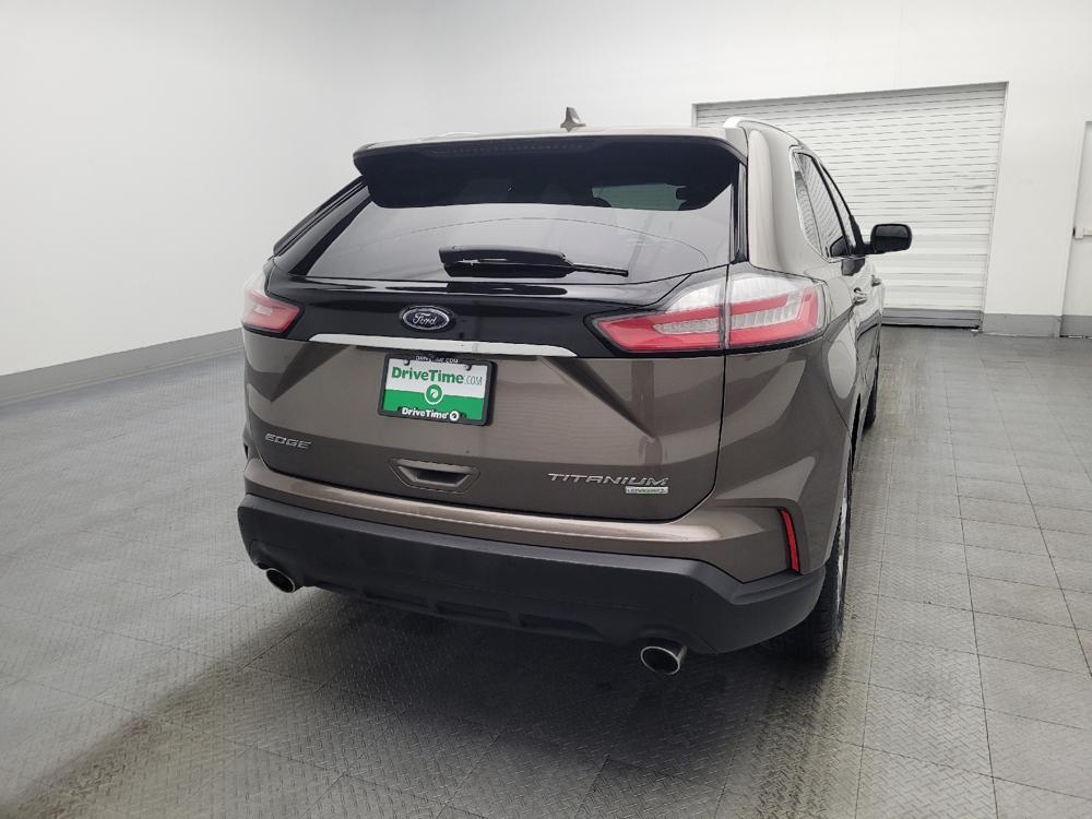 used 2019 Ford Edge car, priced at $16,695