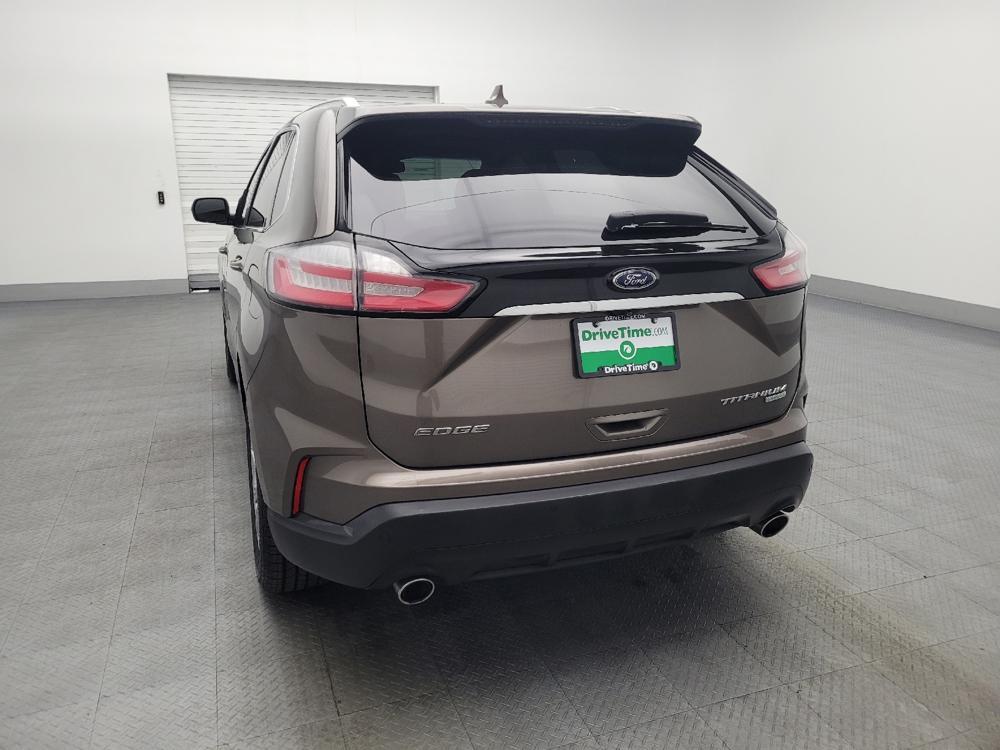 used 2019 Ford Edge car, priced at $16,695