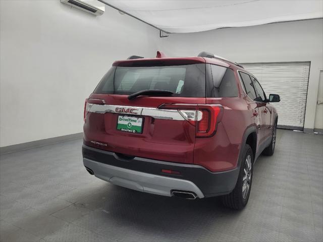 used 2023 GMC Acadia car, priced at $28,095