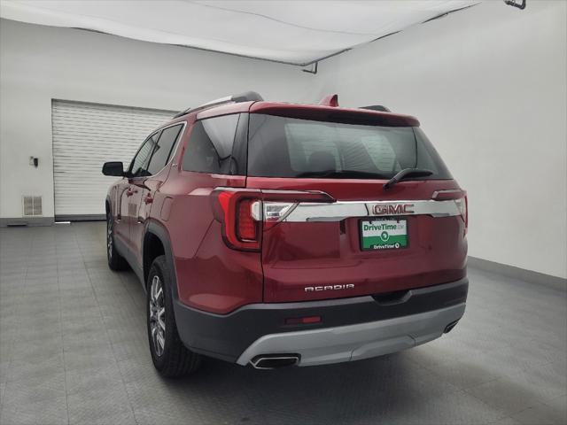 used 2023 GMC Acadia car, priced at $28,095