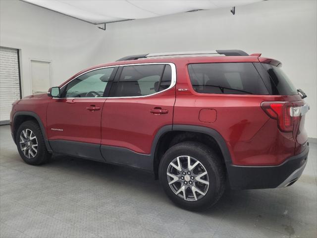 used 2023 GMC Acadia car, priced at $28,095
