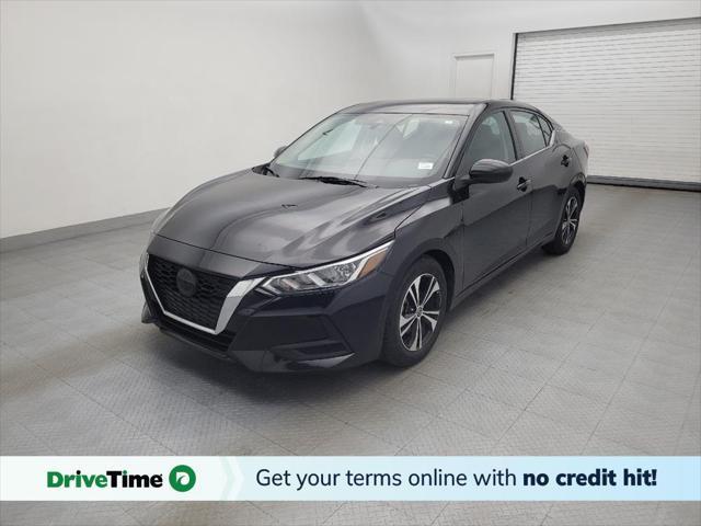 used 2022 Nissan Sentra car, priced at $19,495
