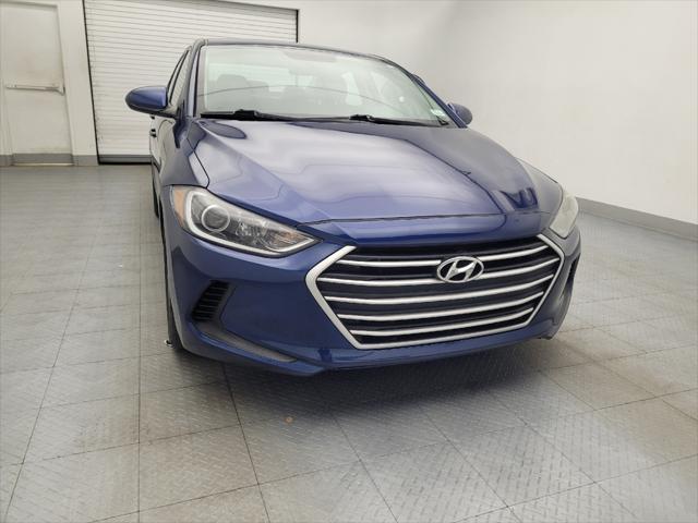 used 2017 Hyundai Elantra car, priced at $13,695