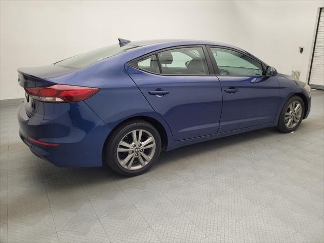 used 2017 Hyundai Elantra car, priced at $13,695