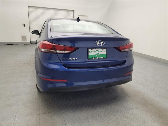 used 2017 Hyundai Elantra car, priced at $13,695