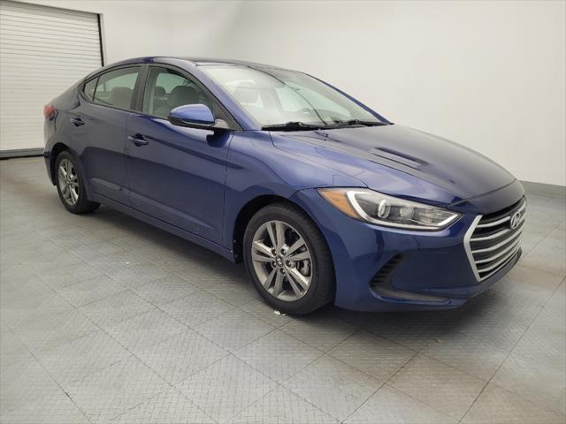 used 2017 Hyundai Elantra car, priced at $13,695