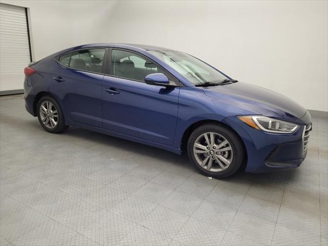 used 2017 Hyundai Elantra car, priced at $13,695