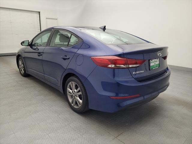 used 2017 Hyundai Elantra car, priced at $13,695