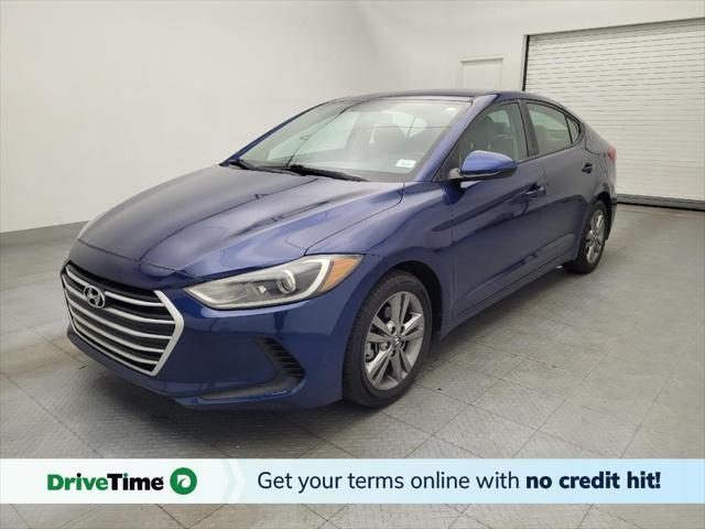 used 2017 Hyundai Elantra car, priced at $13,695
