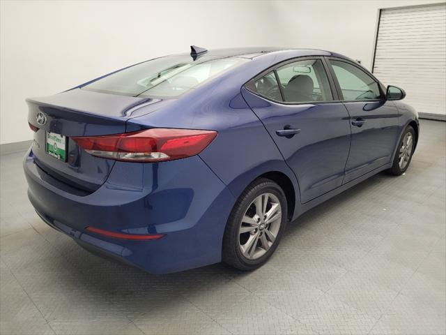 used 2017 Hyundai Elantra car, priced at $13,695