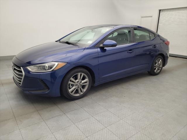 used 2017 Hyundai Elantra car, priced at $13,695