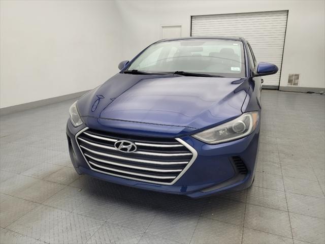 used 2017 Hyundai Elantra car, priced at $13,695