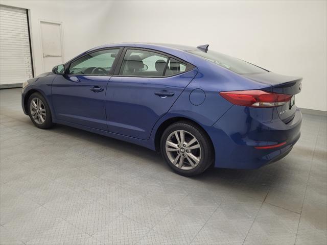 used 2017 Hyundai Elantra car, priced at $13,695